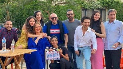 فريق عمل ”حرب أهلية” في ضيافة ”معكم” مع منى الشاذلي.. الخميس المقبل