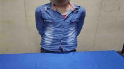 مباحث القاهرة تضبط ” لص” المشغولات الذهبية من أحد المساكن بالجيزة