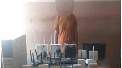 تفاصيل ضبط شبكة لتوزيع خدمة الإنترنت ”بدون ترخيص” بالغربية