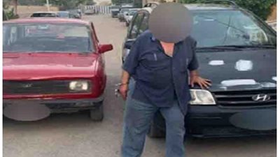 مباحث القاهرة تضبط ” لص” السيارات بإسلوب توصيل الأسلاك بالمعادى