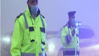 ضبط 14958 شخص لعدم إرتدائهم الكمامات الواقية