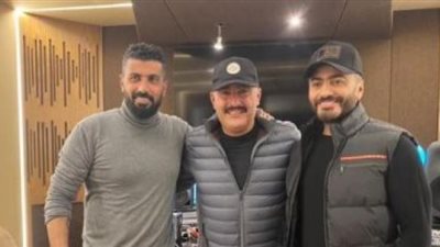 تامر حسني الحصان الرابح بتترات ورباعيات ”نسل الأغراب” في رمضان 2021