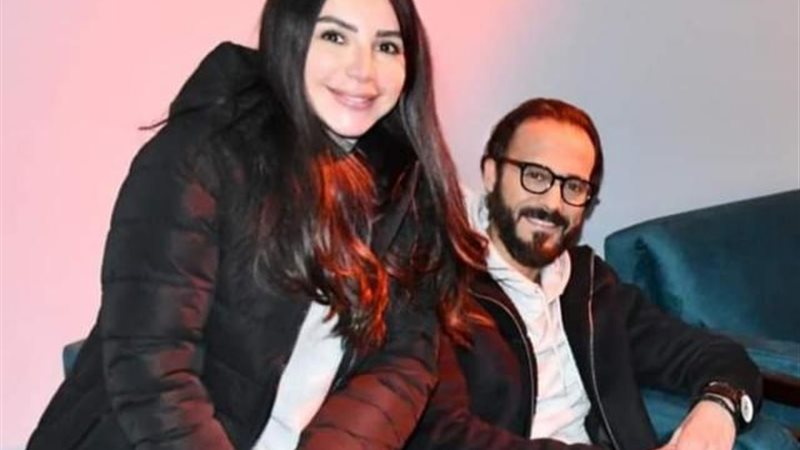 يوسف الشريف وإنجي