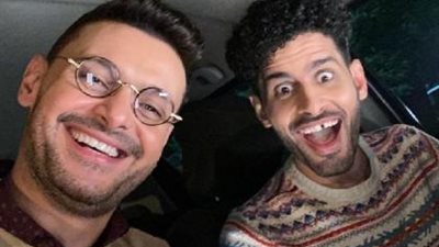 رامز جلال ينشر صورة جديدة من كواليس فيلمه الجديد