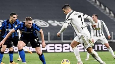 يوفنتوس يستضيف إنتر ميلان في مواجهة قوية بالدوري الإيطالي اليوم