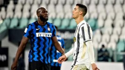رونالدو يواجه لوكاكو في التشكيل المتوقع ليوفنتوس وإنتر ميلان بالكالتشيو