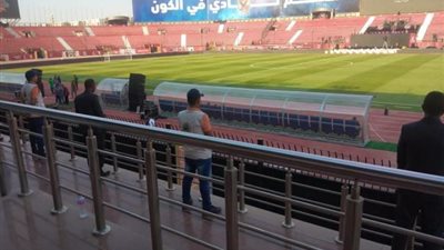 إستعدادات أمنية لتأمين الكلاسيكو الافريقي بين الأهلي وصن دوانز