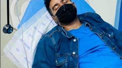 إسلام إبراهيم يطالب بالدعاء له من داخل المستشفى وهذه تطورات حالته الصحية