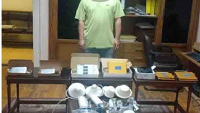 الداخلية توجه الجرائم الإلكترونية المتعلقة بترويج أجهزة تقوية الشبكات