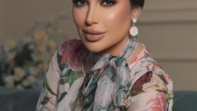 بالصور.. سارة نخلة بإطلالة جذابة فى أحدث ظهور لها