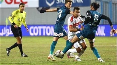 الزمالك يعيد علي جماهيره بثلاثية إنبي