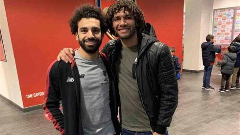 النني و صلاح