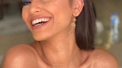 مى الغيطى بإطلالة مثيرة في أحدث ظهور لها