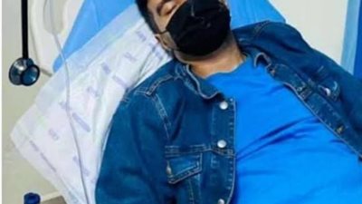 إسلام إبراهيم يكشف تطورات حالته الصحية