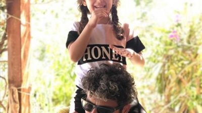 بالصورة.. نجلة محمد محسن وهبة مجدي تخطف الأنظار في أول ظهور لها