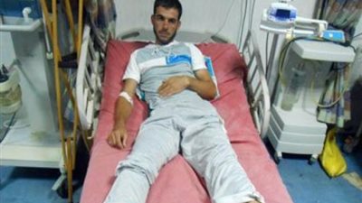 بدء استقبال مصابى غزة عبر معبر رفح