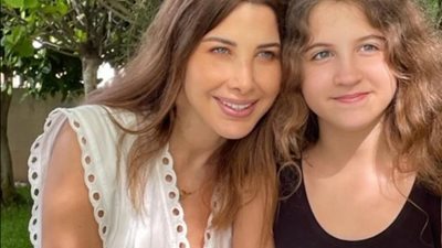 ”معك بدأ عمري من جديد”.. نانسي عجرم تحتفل بعيد ميلاد نجلتها وهذه رسالتها لها