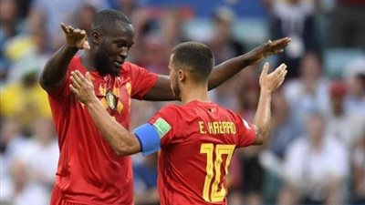 هازارد ولوكاكو يزينان قائمة المنتخب البلجيكي ليورو 2020