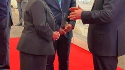 سد النهضة .. الرئيس السيسي يلتقي مع رئيسة أثيوبيا