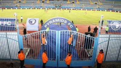 إستعدادات أمنية لتأمين مباراة بيراميدز وأنيمبا النيجيري في الكونفدرالية