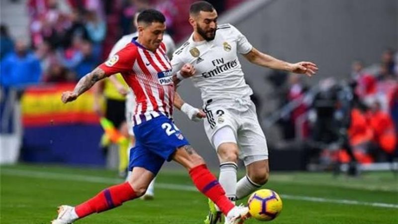 ريال مدريد وأتلتيكو