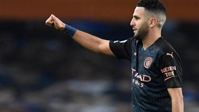 محرز يقود تشكيل مانشستر سيتي المتوقع أمام برايتون