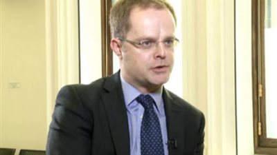 بريطانيا تعلن تعيين جاريث بايلى سفيرا جديدا لمصر