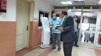 صور.. بدء التشغيل التجريبى للمركز التكنولوجى بحي العجوزة