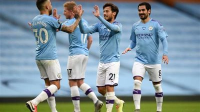 ننشر موعد مباراة مانشستر سيتي وبرايتون والقنوات الناقلة