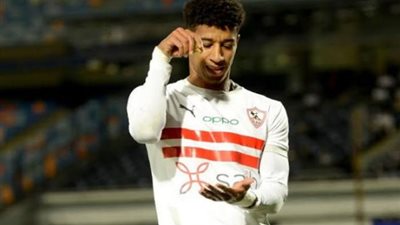 حميد أحداد يخضع لفحص طبي على هامش مران الزمالك