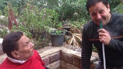 صاحب السعادة.. إدوارد يحتفل بعيد ميلاد عادل إمام الـ 81