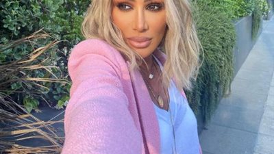 شاهد.. مايا دياب بإطلالة مثيرة فى أحدث ظهور لها