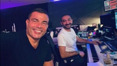 عمرو دياب يشوق جمهوره لعمل فني جديد بمشاركة نادر حمدي.. إليك التفاصيل