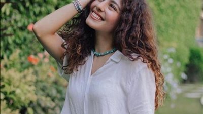 مايان السيد تكشف كواليس ”حرب أهلية” و”لعبة نيوتن” في عيش صباحك.. غدًا