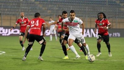 الزمالك يسعى للحفاظ على الصدارة أمام طلائع الجيش في الدوري
