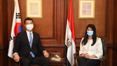 رانيا المشاط: اختيار مصر شريكًا استراتيجيًا لكوريا الجنوبية في منطقة الشرق الأوسط