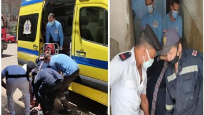 بالصور ..  أمن القاهرة يقدم المساعدة لسيدة مريضة ونقلها لإحدى المستشفيا