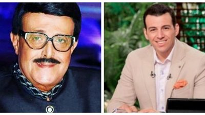 رامي رضوان ينعي سمير غانم بكلمات مؤثرة.. وداعا حبيبي