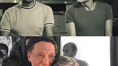 سلام يا صاحبي .. عادل إمام يوجه رسالة للفنان الراحل سمير غانم