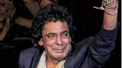 رحم الله الفنان العظيم.. محمد منير يتقدم بالعزاء لأسرة الراحل سمير غانم