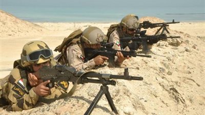 انطلاق فعاليات التدريب المصرى الإماراتى ”زايد 3”