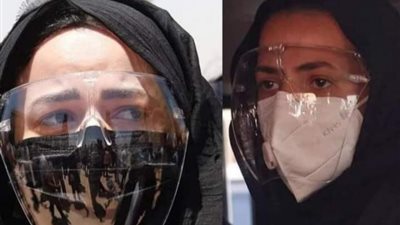 رانيا محمود ياسين لـ دنيا وإيمي سمير غانم: ربنا يقويكم ويربط على قلوبكم