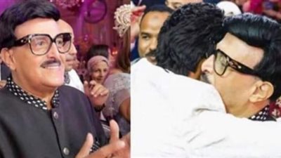 مع السلامة أطيب إنسان.. حمدي الميرغني يودع سمير غانم بكلمات حزينة