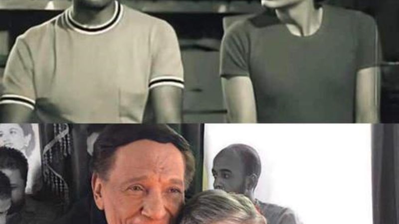 سمير غانم وعادل إمام