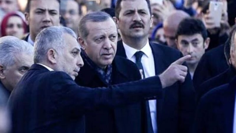 متين كولونك وأردوغان