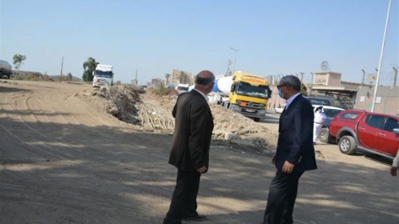 بالصور .. محافظ القليوبية