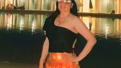 عبير صبرى تجذب أنظار جمهورها بإطلالة مختلفة