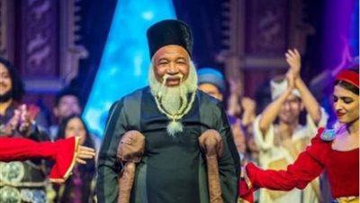 شريف دسوقى من كواليس مسرحية ”ياما فى الجراب يا حاوى”