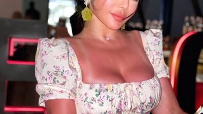 شاهد.. هيفاء وهبى تتخلى عن الـ”هوت شورت” وتتألق ببنطلون لامع فى حفلها الأخير