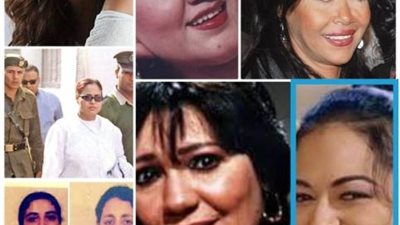 عبير بيبرس ليست الأولي.. بالأسماء والوقائع .. فنانات وش إجرام